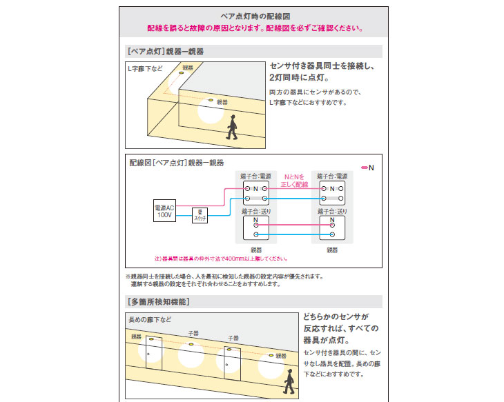 Lgbcle1 Ledダウンライト Freepa 電球色 ペア点灯型 多箇所検知 明るさセンサ付 天井埋込型 ムラウチドットコム