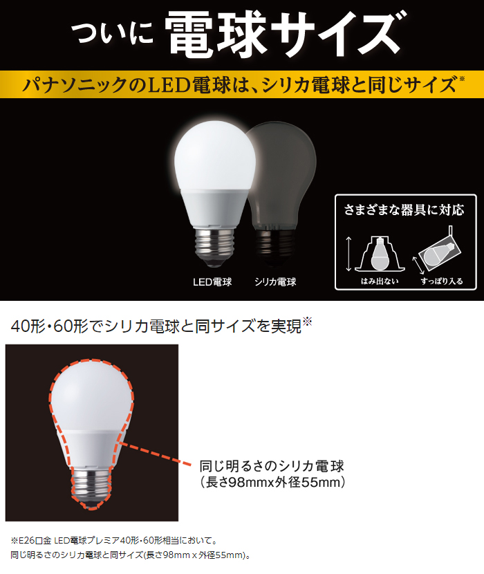 Lda7ngz60esw22t Led電球プレミア 7 1w 2個セット 昼白色相当 E26 60形相当 ムラウチドットコム