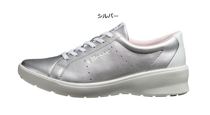 V Cu051 スポーツウエッジ テレーザライト スーパーソフト レディース シューズ 24 5cm シルバー ムラウチドットコム