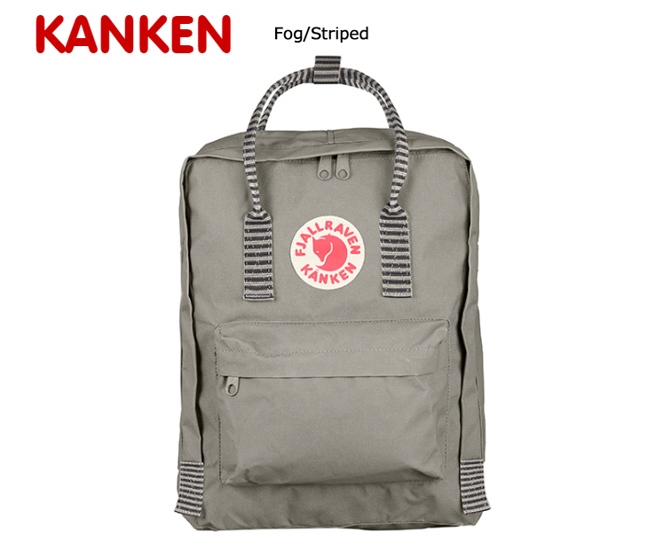 23510-021/921 KANKEN[カンケン] バックパック 【16L】 (Fog/Striped 