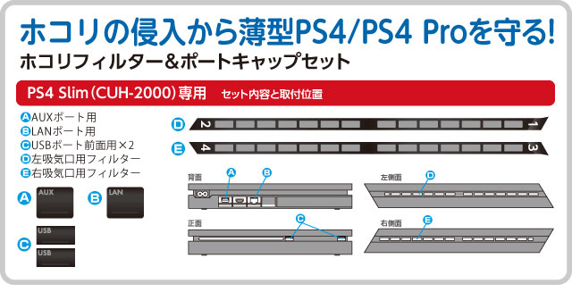 97 Off Cyber ホコリフィルターセット Ps4 Slim用 ホワイト Www Hallo Tv