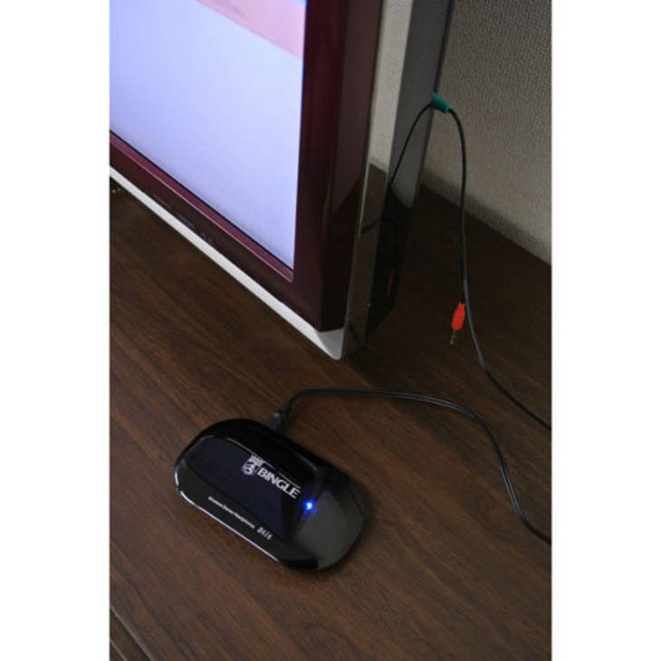キヨラカ ワイヤレスヘッドホン ワイヤレスイヤホン コードレスヘッドホン テレビ用 楽々聴くちゃん 電池式 【 ムラウチドットコム 】