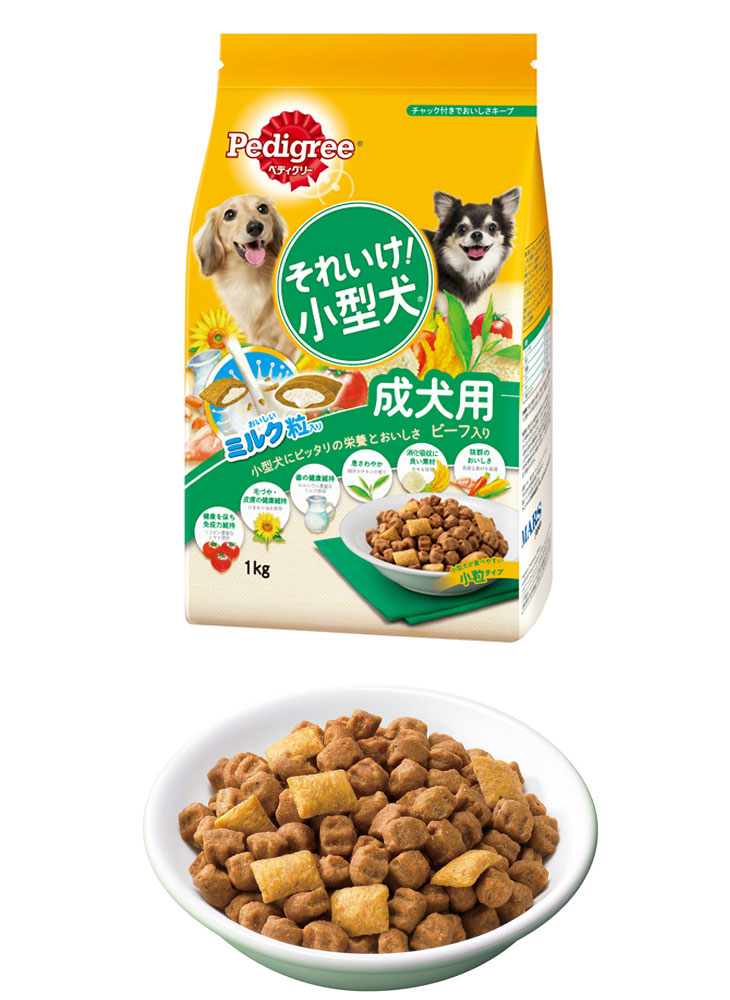 ペディグリー それいけ 小型犬 ビーフ入り 1kg ムラウチドットコム ペディグリー それいけ 小型犬 ビーフ入り 1kg ムラウチドットコム