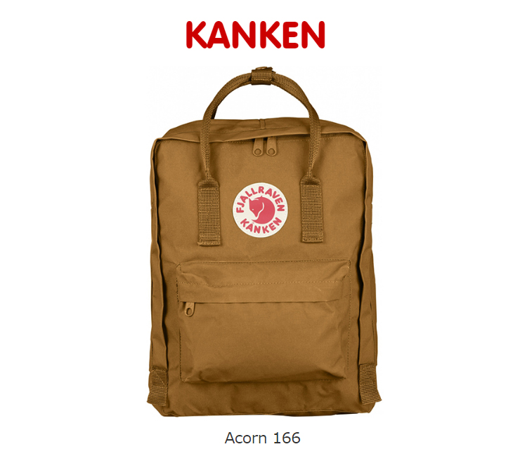 166 Kanken カンケン リュック バックパック 16l Acorn ムラウチドットコム