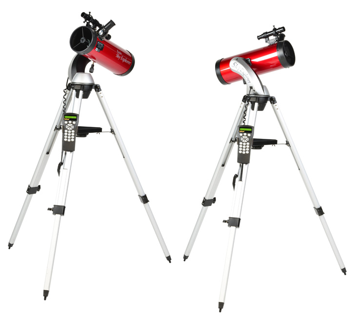 人気カラーの Kenko 天体望遠鏡 Sky Explorer SE-AZ5 SE-102鏡筒セット 屈折式 フリーストップ式 口径102mm 焦点距離500mm  002674