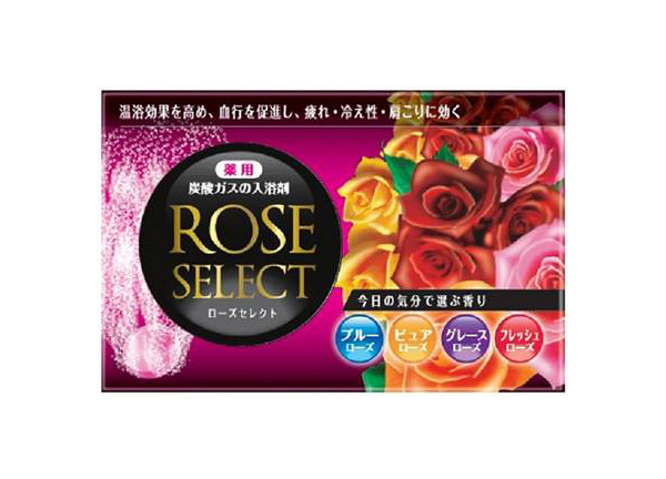 ローズセレクト炭酸入浴剤アソートパック 40g 12錠 ムラウチドットコム ローズセレクト炭酸入浴剤アソートパック 40g 12錠 ムラウチドットコム