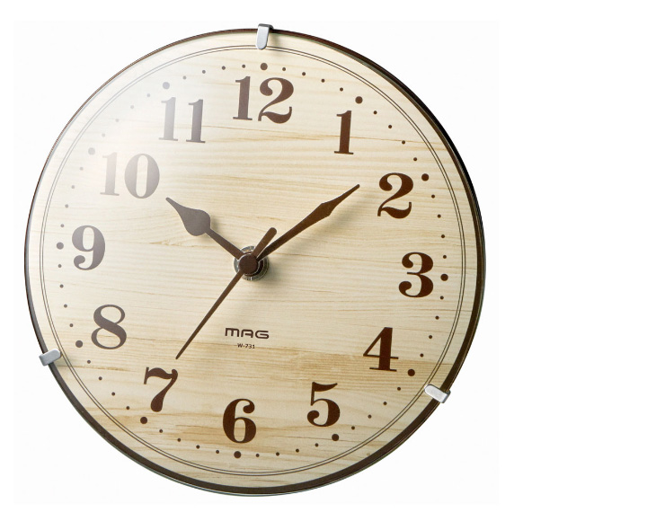 W 731 N Z 電波置掛両用クロック Mag マグ ムラウチドットコム