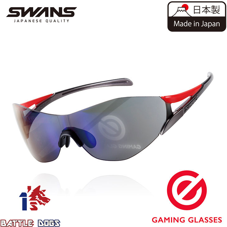 SWANSハイスペックゲーミンググラス