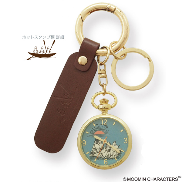 Mom 05 1 キーチェーン Moomin ムーミン ムラウチドットコム