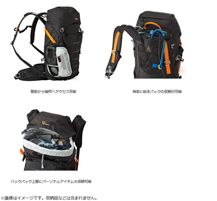 冬バーゲン☆特別送料無料！】 Lowepro フリップサイド200AW II LP37214-PKK ブラック saltyvillage.me