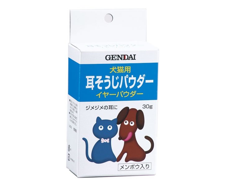 犬猫用耳そうじパウダー イヤーパウダー30g ムラウチドットコム