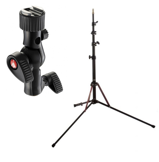Manfrotto マンフロット ナノポールKIT スナップティルトヘッド付き JP MKSTRO1-3 イタリア製 【在庫あり】