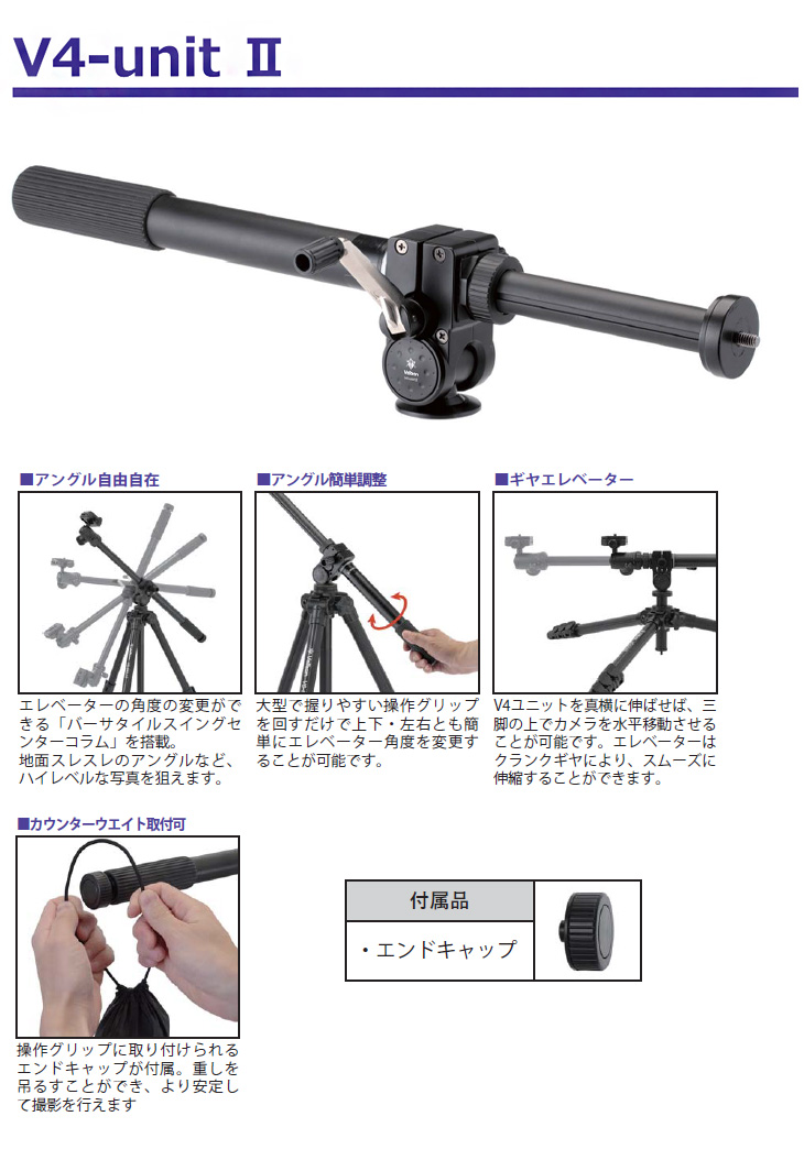 完了 V4 Unit Ii マルチアングルユニット ムラウチドットコム