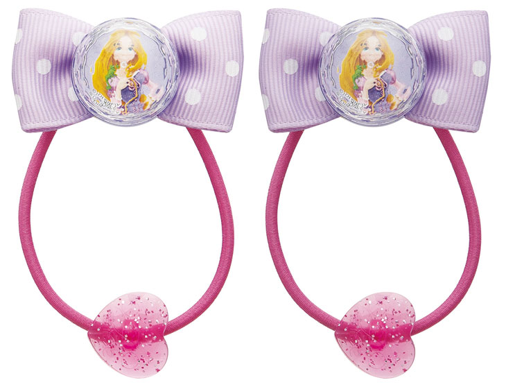 リボンヘアゴム ラプンツェル 2個入 ムラウチドットコム リボンヘアゴム ラプンツェル 2個入 ムラウチドットコム