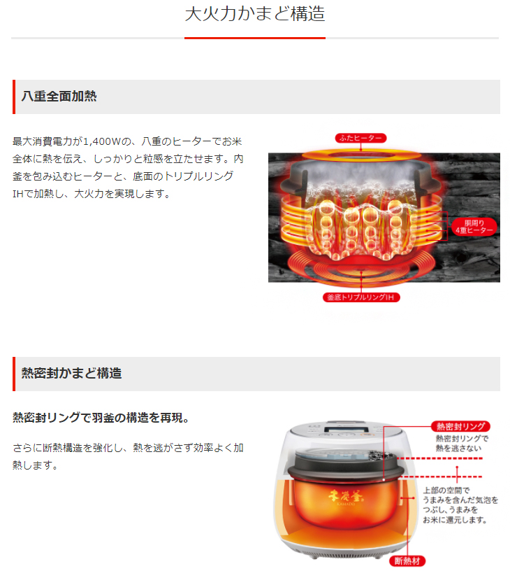 Nj Awb10 W 月白 げっぱく Ih炊飯器 本炭釜 羽釜タイプ 5 5合炊き ムラウチドットコム