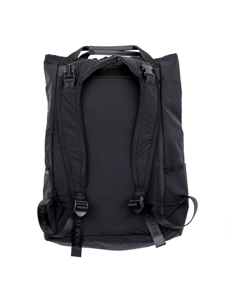 在庫限り】オーサム バックパック 【 ブラック 5739 】 アウトドア 60/40ナイロン AWESOME BACKPACK 【 ムラウチドットコム  】