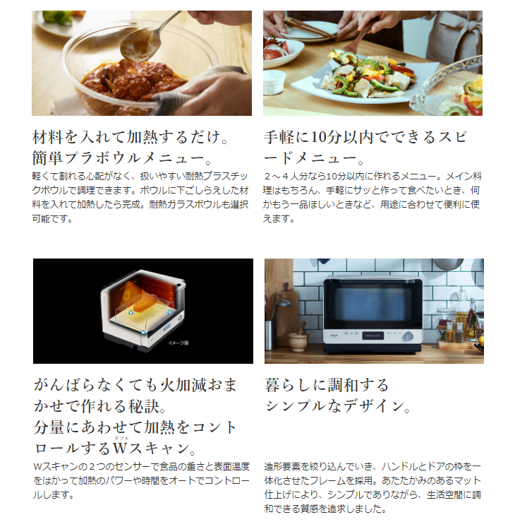 税込?送料無料】 HITACHI 日立 MRO-W1Y-W フロストホワイト 過熱水蒸気 オーブンレンジ ヘルシーシェフ qdtek.vn