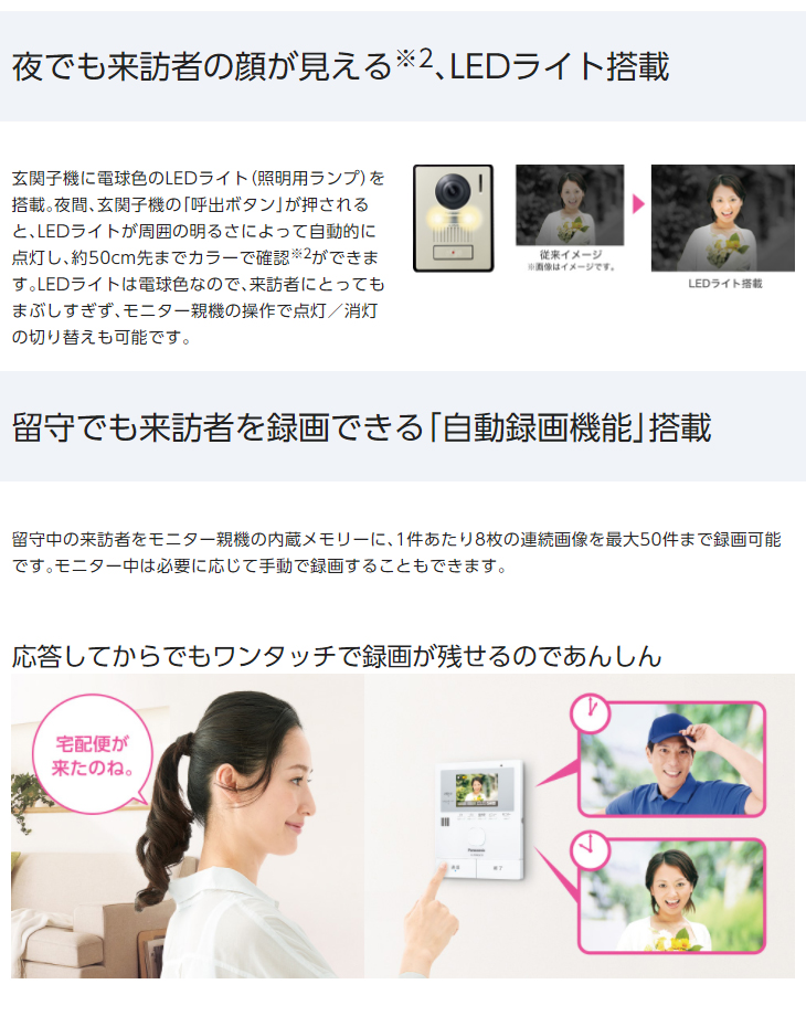 Vl Swz0kl ワイヤレスモニター付テレビドアホン1 2タイプ 電源コード式 ムラウチドットコム