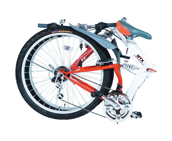 26型折畳自転車