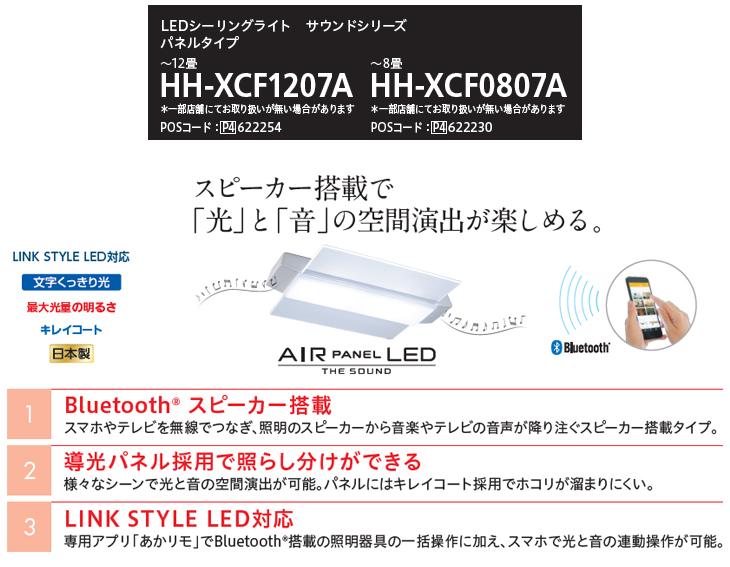 Panasonic シーリングライト HH-XCF1207 www.bearingpetcare.com