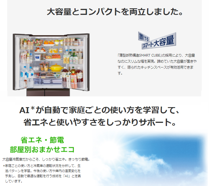 Mr Mb45g C グレイングレージュ 冷蔵庫 451l 右開き ムラウチドットコム