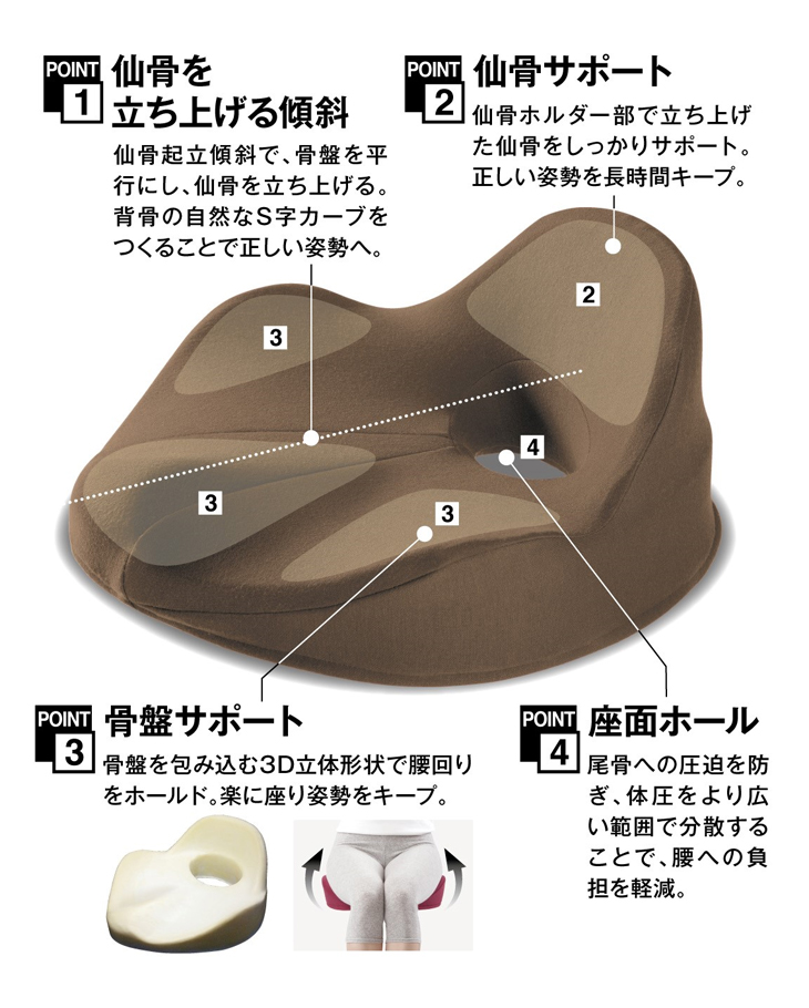 Ap 仙骨クッション仙律 ルビー ムラウチドットコム Ap 仙骨クッション仙律 ルビー ムラウチドットコム