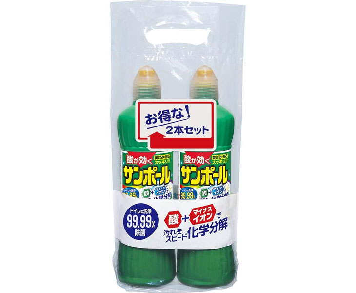 サンポール 500ml 2本パック ムラウチドットコム サンポール 500ml 2本パック ムラウチドットコム