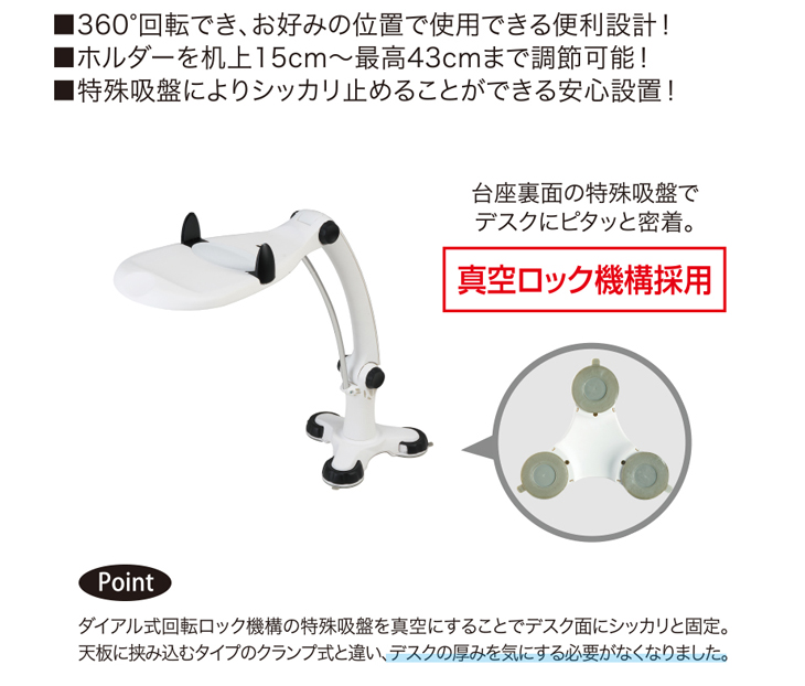 即納特典付き セキセイ テレフォンアーム フレックスタイプ 吸着式 TA005 1台<br>３６０°回転 高さ調節も自由自在  ホルダーは机上１５〜４３ｃｍの高さで調節可能 アーム部に電話コードが隠せるので 絡みやもつれがありません