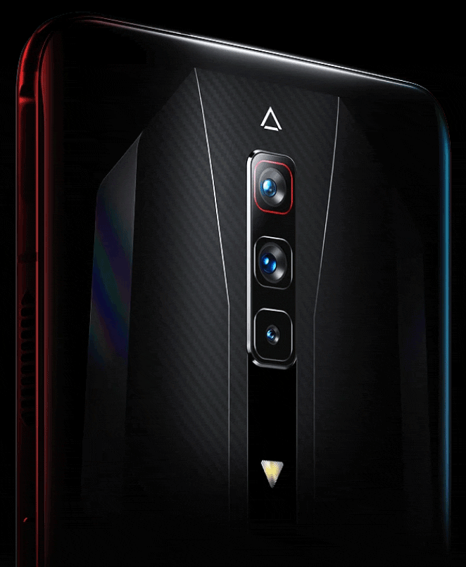 スマートフォン/携帯電話 スマートフォン本体 6.8型 5G対応 ゲーミング SIMフリースマートフォン RedMagic 6 Black 