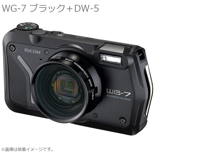 リコーイメージング WG-7 BLACK