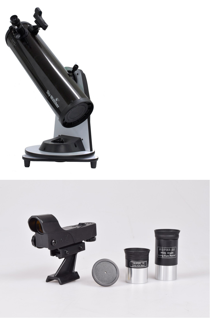 サントスピンク 天体望遠鏡 Sky-Watcher P130 VIRTUOSO GTi | www