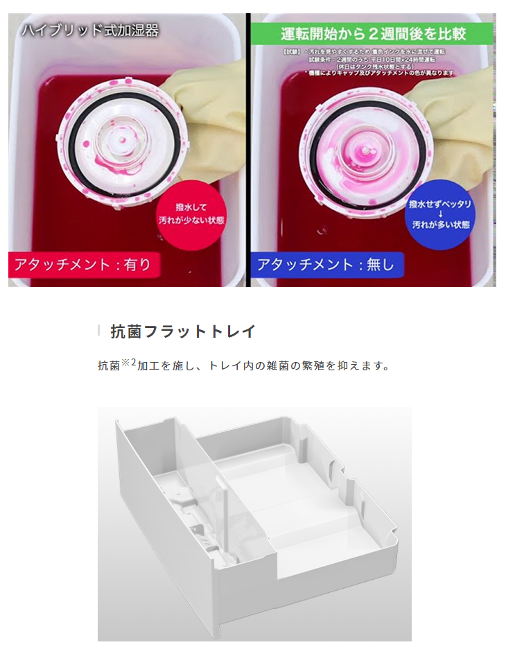 Hd 1500f W ハイブリッド式 気化式 温風気化式 加湿器 Hdシリーズ ホワイト ムラウチドットコム