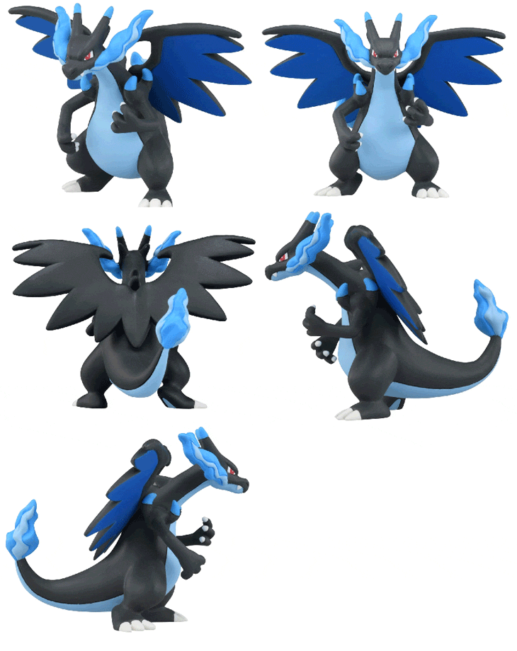 納期未定 ポケットモンスター モンコレ MS-51 メガリザードンX 【 ムラウチドットコム 】