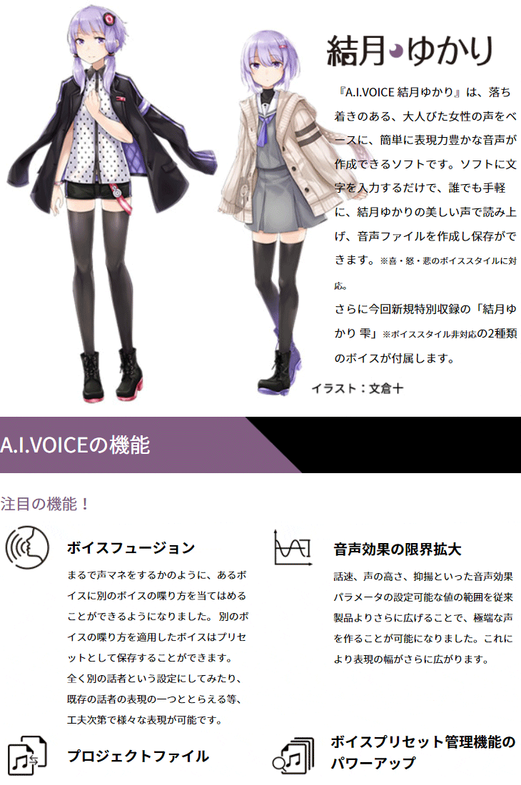 売れ筋 エーアイa I Voice 結月 ゆかり パソコンソフト 大放出セール開催中 Pnlp Sn