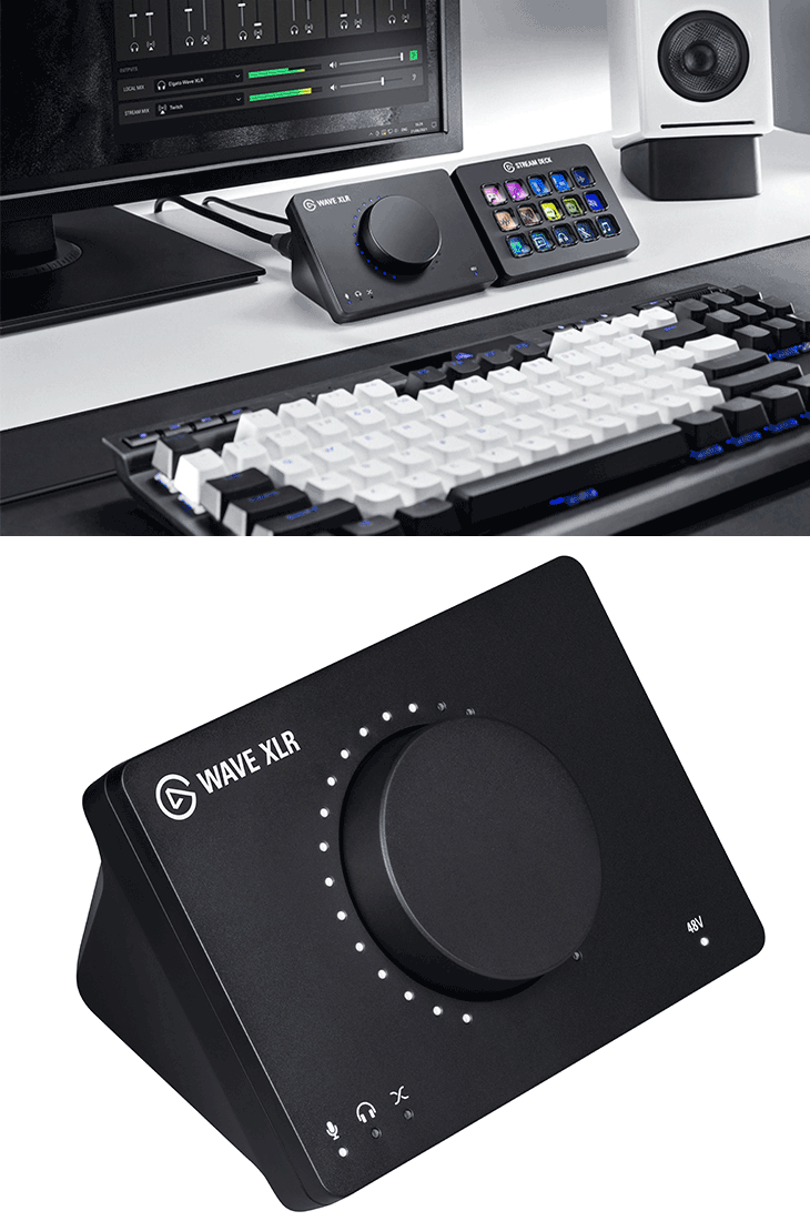 ELGATO エルガト Wave XLR (日本語パッケージ) マイクインターフェース 10MAG9900-JP 【 ムラウチドットコム 】