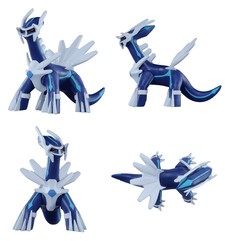 ポケットモンスター モンコレ ML-06 ディアルガ 【 ムラウチドットコム 】