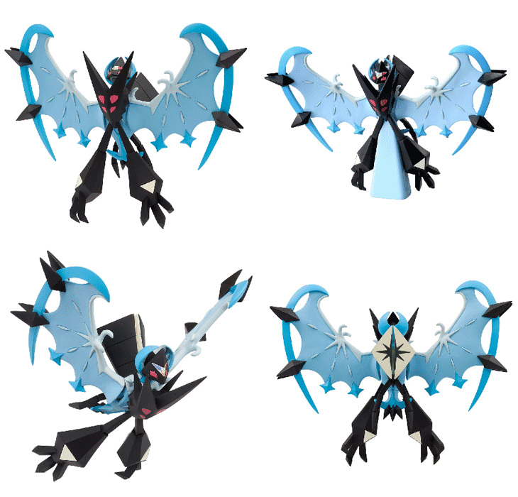 ポケットモンスターモンコレ Ml 17 ネクロズマ あかつきのつばさ ムラウチドットコム