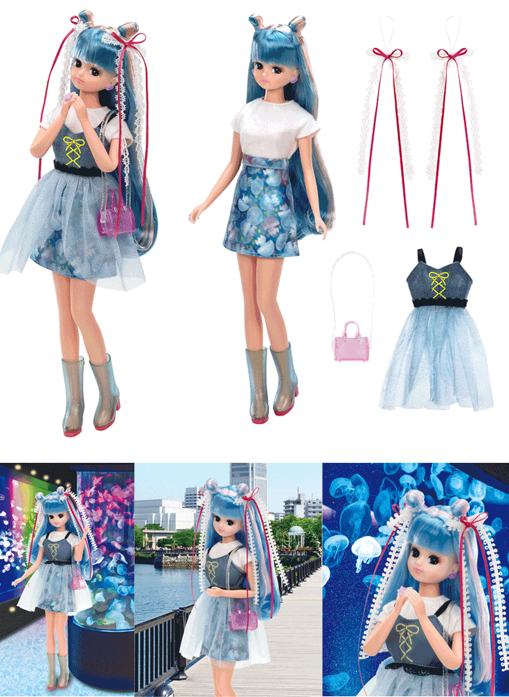 Licca #フロートジェリーフィッシュ 【 ムラウチドットコム 】