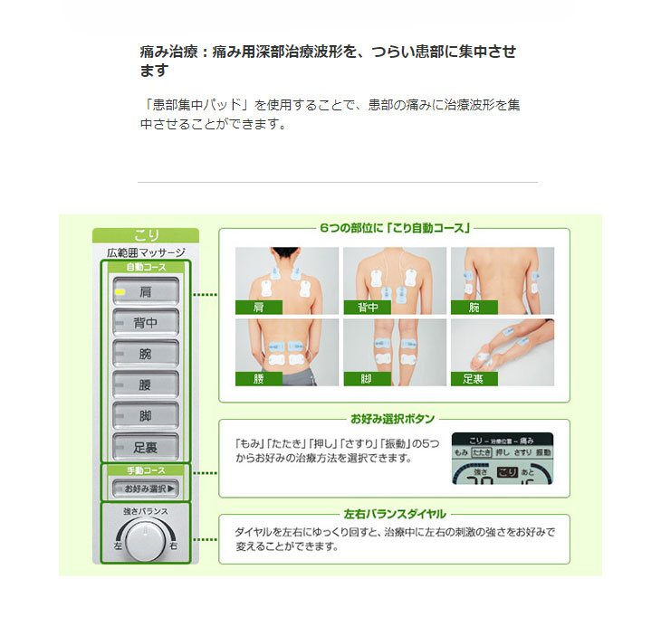 HV-F5001 電気治療器 【 ムラウチドットコム 】