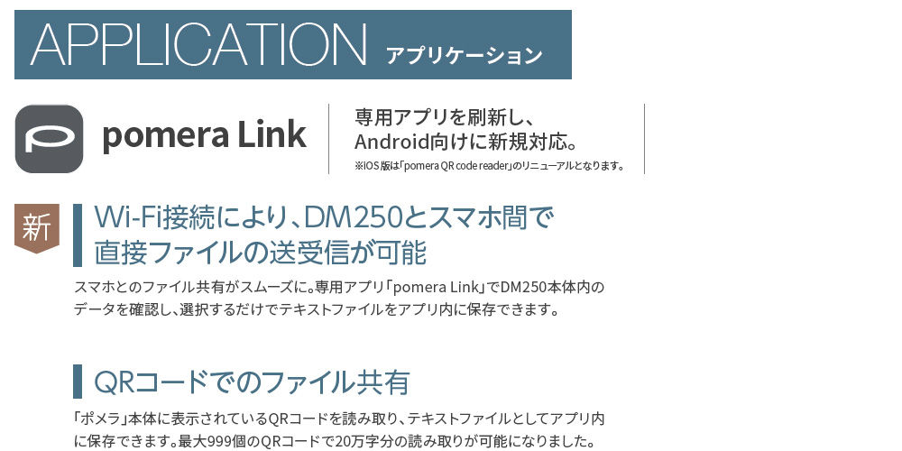 APPLICATION
