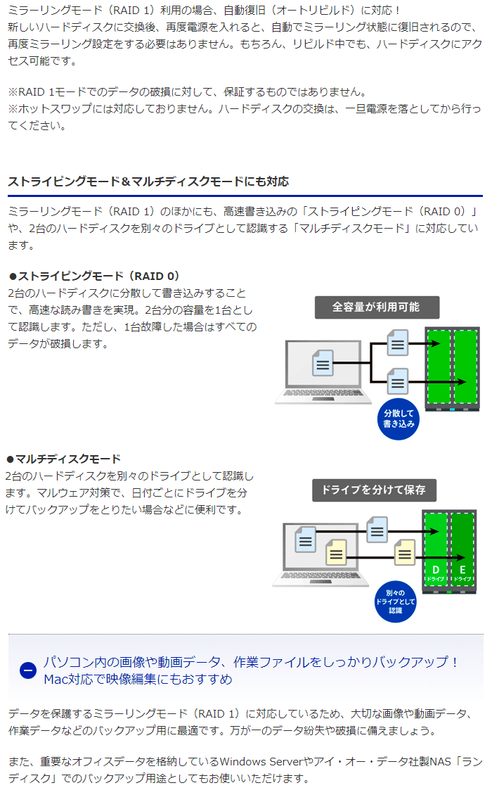 2021最新作】 IOデータ 交換用HDD ｢1TB｣ LAN DISK Z専用 HDLZ-OP1.0R