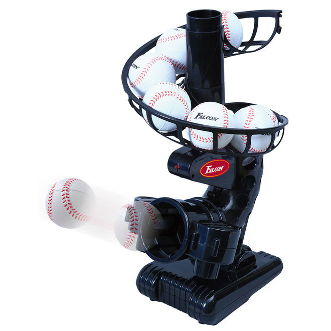 好評 Falcon ファルコン FTN-800 15 前からトスマシン専用バッティング