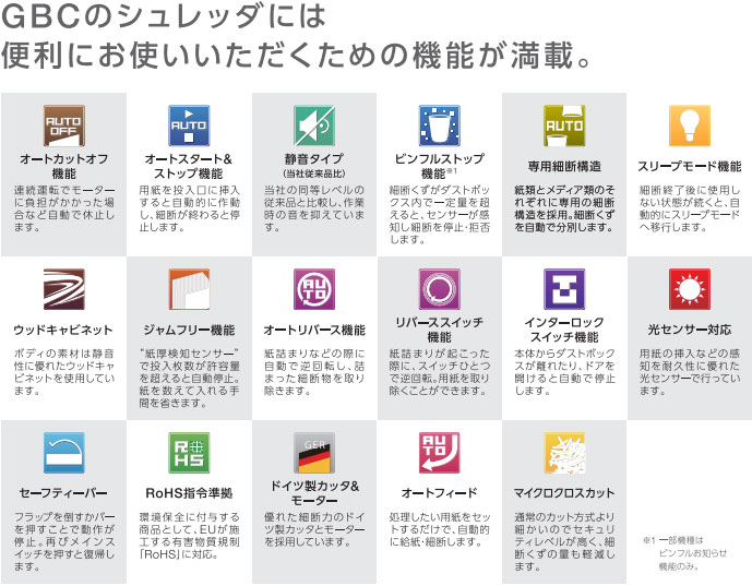 便利にお使いいただくための機能が満載。 便利にお使いいただくための機能が満載。