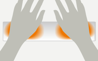 ɘa3̏ (`)ɗDtBbg`ŁÄU\ʓIɔBXy[XL[ewŉۂɁAזɂȂȂ悤{̒͒ႭAL[{[hłۂɎRƂłn̎̌`̂܂܃p[XgɎ{A܂łɂȂuɗDtBbgJ^`vłB