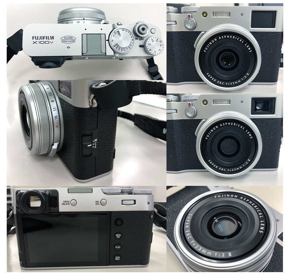 l̗Vтɒx ZJhJ FUJIFILM X100V