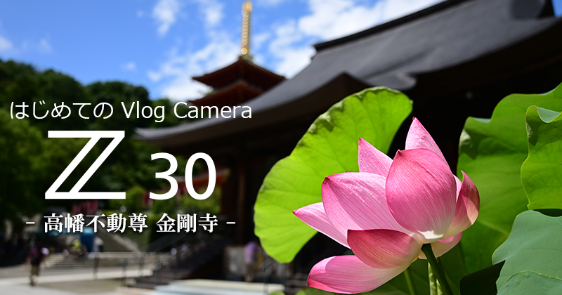 Nikon Z 30実写レビュー！16-50 VRレンズキットで初めての4K動画撮影 2