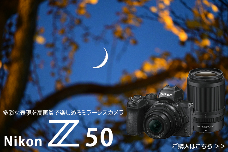߂ĂłB肽̂ȒPɕ\ł~[XJ Nikon Z 50 ̏ڍׂ̓R` 