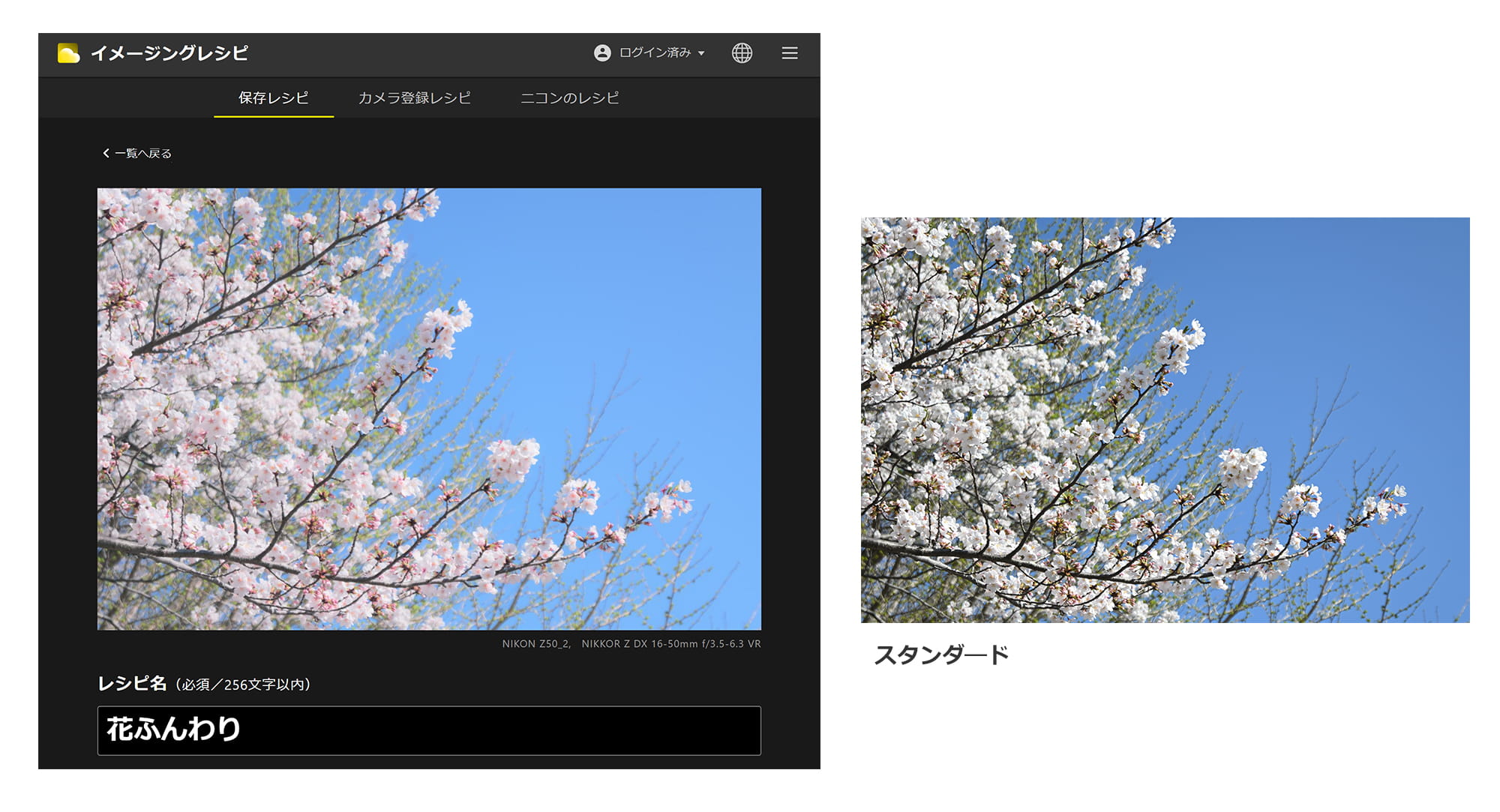 ムラウチドットコムオリジナルイメージングれしビ:花ふんわり ムラウチドットコムオリジナルイメージングれしビ:花ふんわり