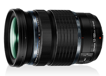 OLYMPUSM.ZUIKO DIGITAL ED 12-100mm F4.0 IS PRO/ 24-200mm(35mmZ)
