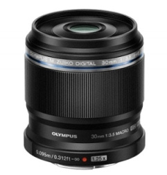 M.ZUIKO DIGITAL ED 30mm F3.5 Macro 60mm(35mmZ)